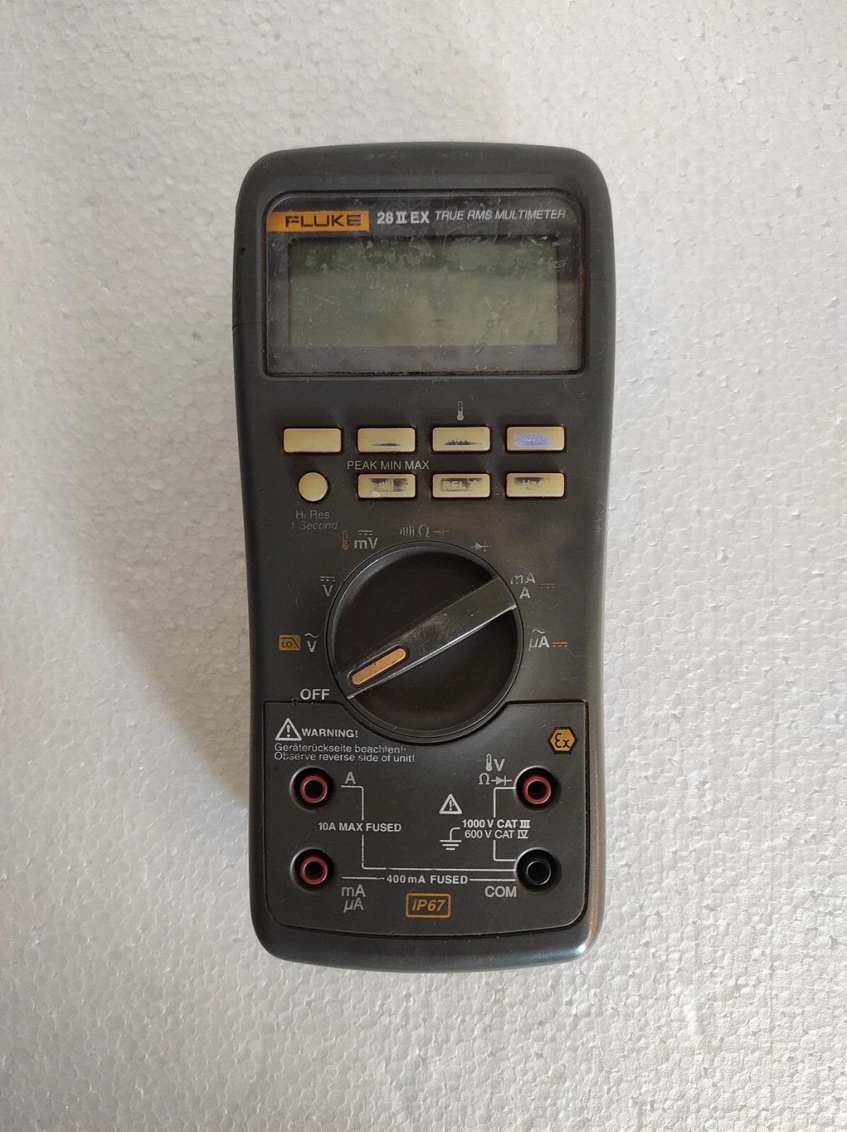 Fluke 28 II Ex True RMS Multimeter